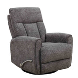 Natalia - Sillón Reclinable Giratorio Manual (Juego de 2)
