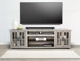 Alpine - 98" Media Console - Gray