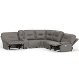 Spartacus - Power Reclining Sectional