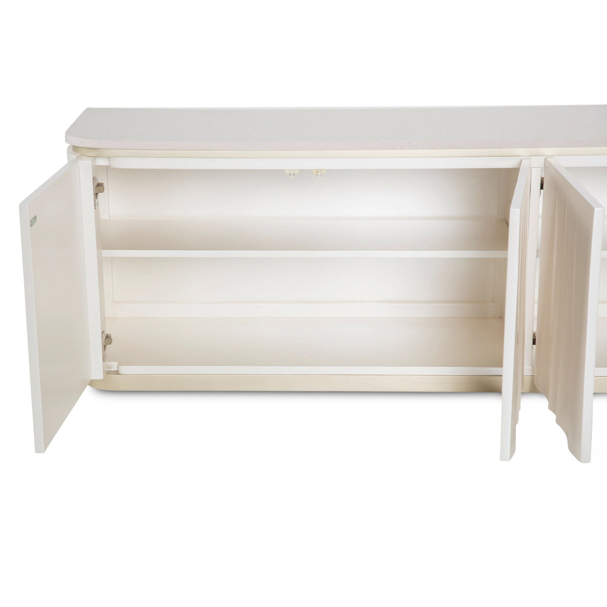 London Place - Mueble para TV - Perla Cremosa