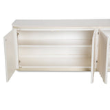 London Place - Mueble para TV - Perla Cremosa