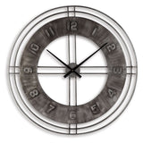 Ana Sofia - Wall Clock - Antique Gray