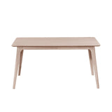 Oscar - 60" Table - White Ash