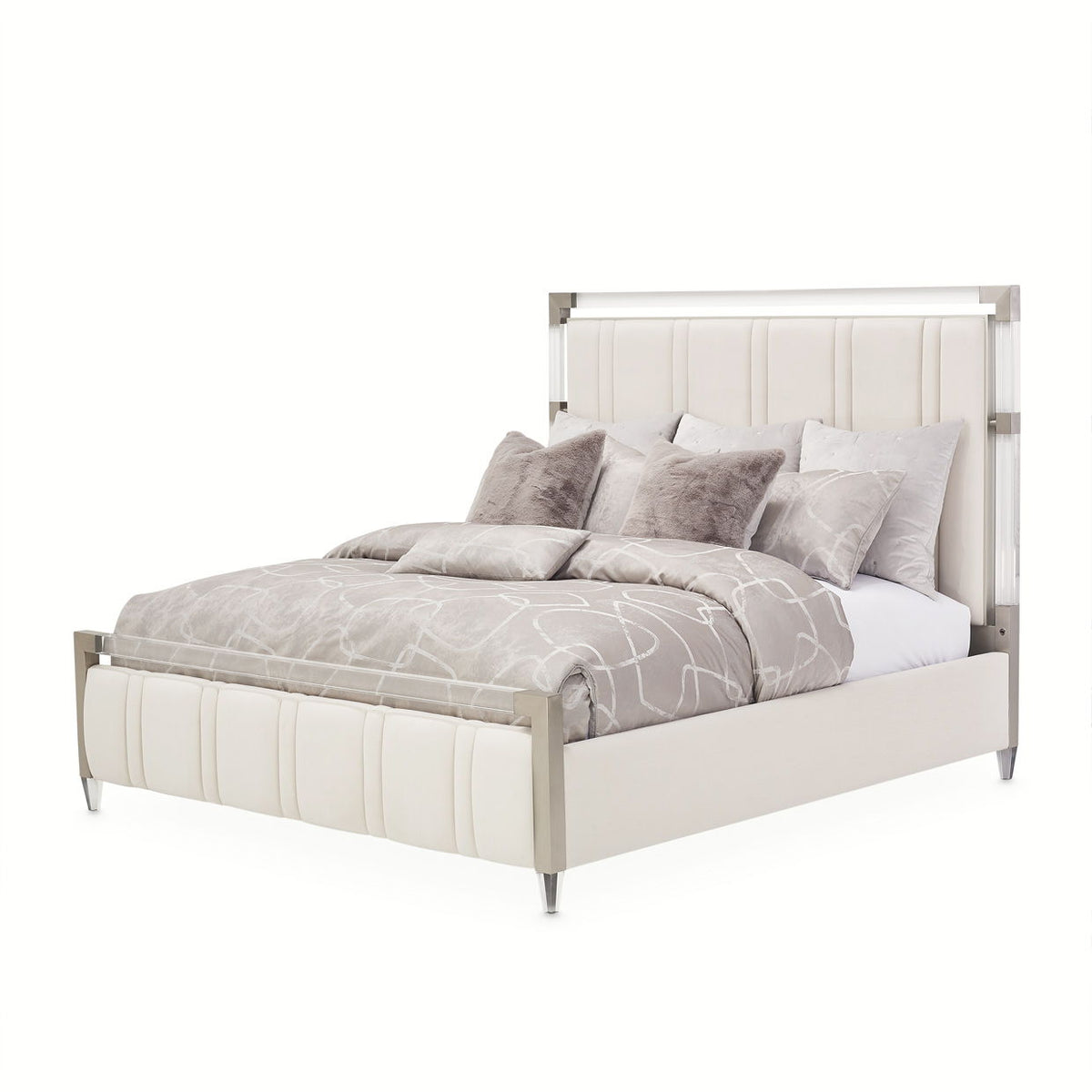 Penthouse - Short Panel Bed