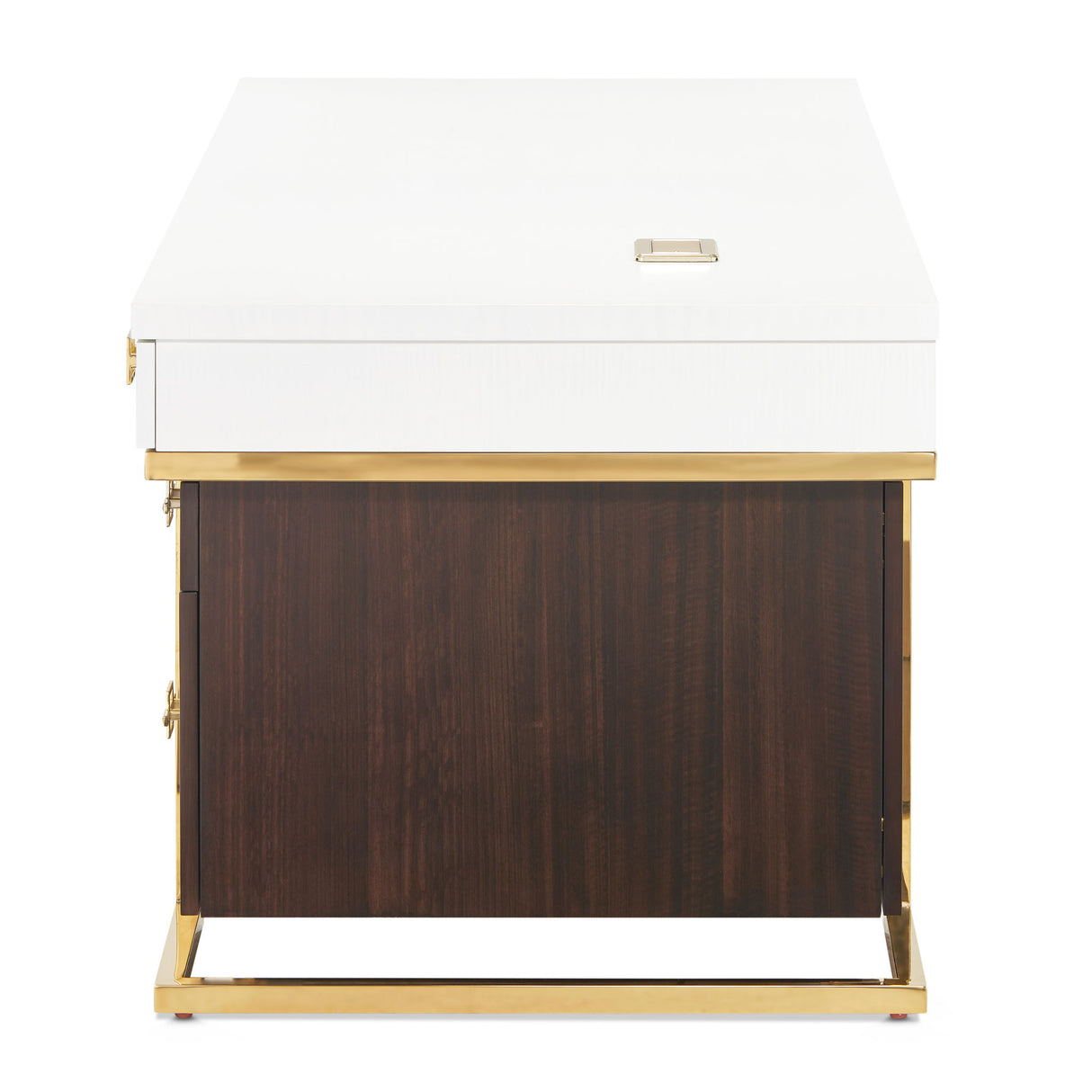 Belmont Place - Desk - Espresso