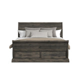 Park Ridge - Sleigh Storage Bed