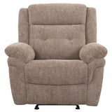 Sydney - Manual Recliner - Brown