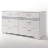 Naima II - Dresser - White High Gloss