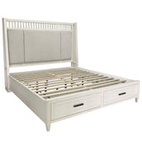 Dormitorio moderno americano - Cama Shelter