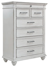 Kanwyn - Chest - Whitewash