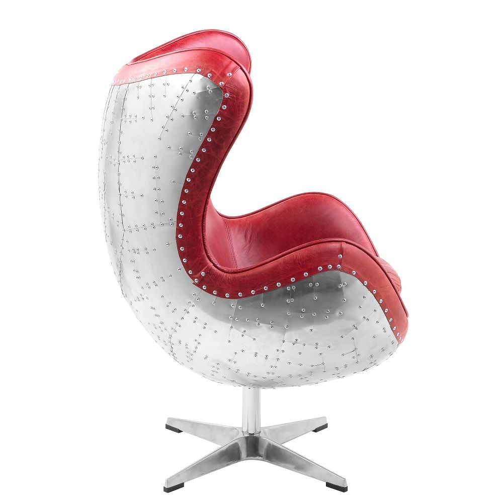 Brancaster - Sillón decorativo giratorio