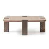 Bristol Point - Tall Cocktail Table - Saddle Brown