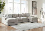 Aslan Court - Sectional With Ottoman Set alternate view 5