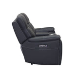 Hartley - Reclining Console Loveseat