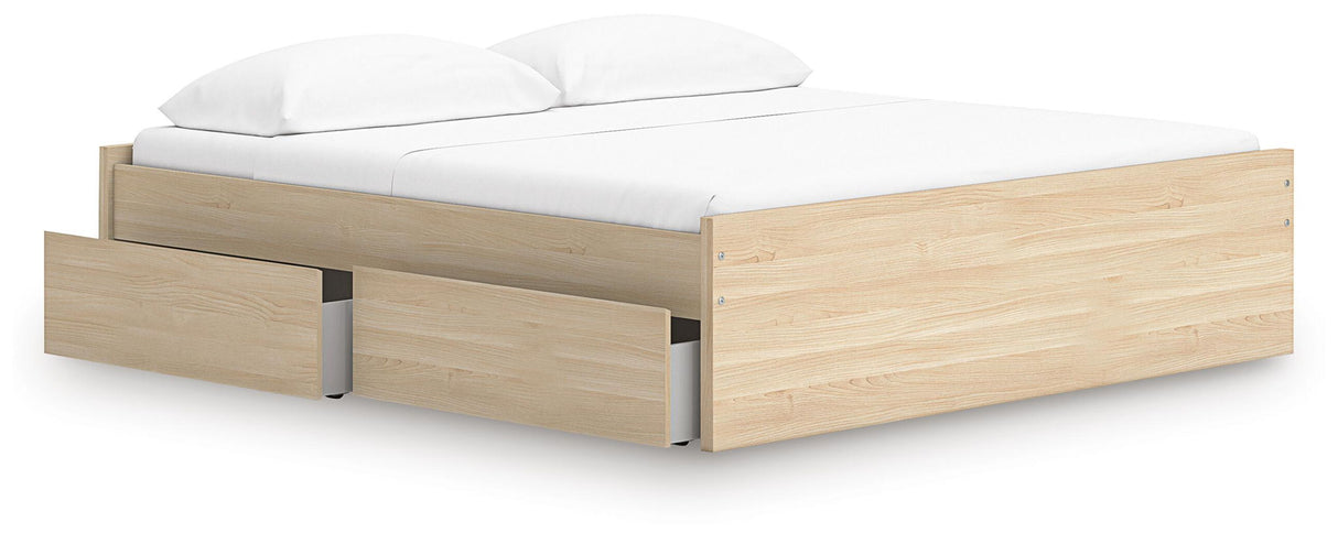 Onita - Cama con plataforma