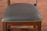 Tuscany - Crossback Chair - Dark Brown