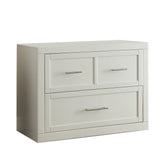 Catalina - Lateral File - Cottage White