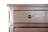 Santa Fe - Petite Chest - Dark Brown
