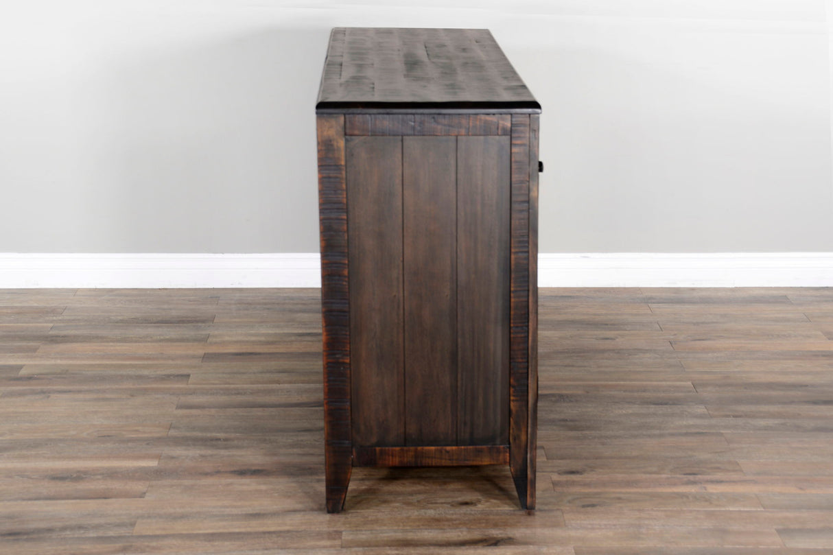 Nassau - Server - Dark Brown