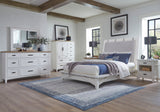 Americana Modern Bedroom - 2 Drawer Nightstand alternate view 4