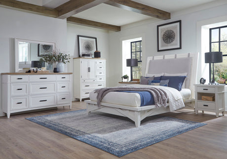 Americana Modern Bedroom - 2 Drawer Nightstand alternate view 4
