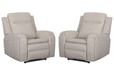 Armstrong - Power Recliner With Heat, Massage And Auto-Glide