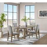 Portland - Juego de comedor rectangular