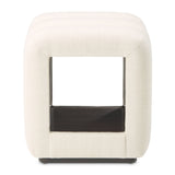 Belmont Place - Vanity Bench - Cream / Espresso