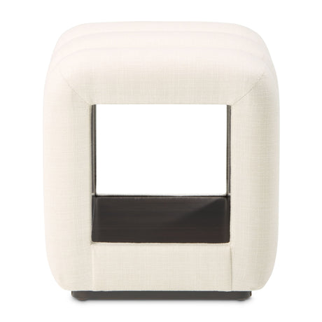 Belmont Place - Vanity Bench - Cream / Espresso