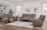 Lawson - Zero Gravity Power Recliner (Set of 2) - Sydney Brunette