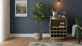 Wine Rack - Light Brown
