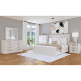 Avalanche - 5-Drawer Chest - Antique White