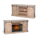 Desert Rock - TV Console - Light Brown