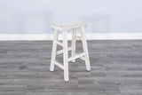 Marina - Stool With Wood Seat (Set of 2)