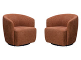 Mingle - Swivel Glider Accent Chair