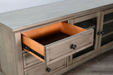 82" Media Console