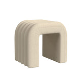 Seqouia - Bench With 2 Stools - Cream