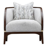 Houston - Matching Chair - Pebble / Walnut