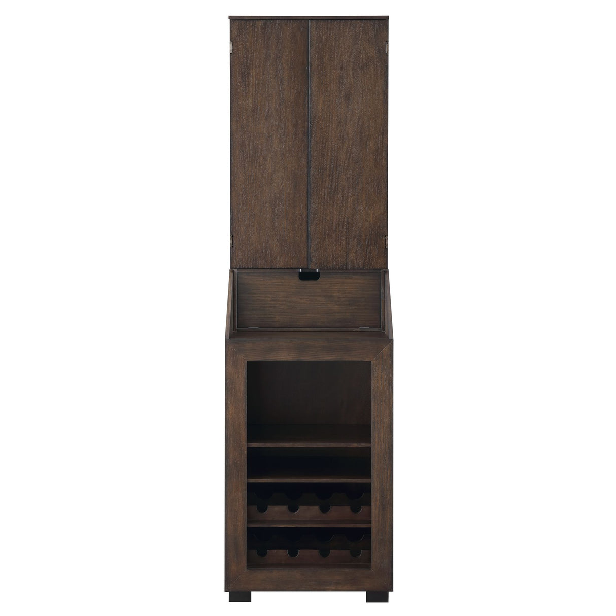 Bone - Mueble de diana Ssg-120405 Mueble con diana - Marrón oscuro