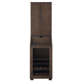 Bone - Mueble de diana Ssg-120405 Mueble con diana - Marrón oscuro