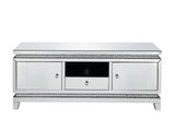 Lotus - Mueble de TV - Espejado y Cristales Sintéticos