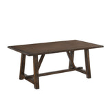 Kaelyn - Mesa de comedor - Roble oscuro