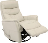 Gemini - Manual Swivel Glider Recliner