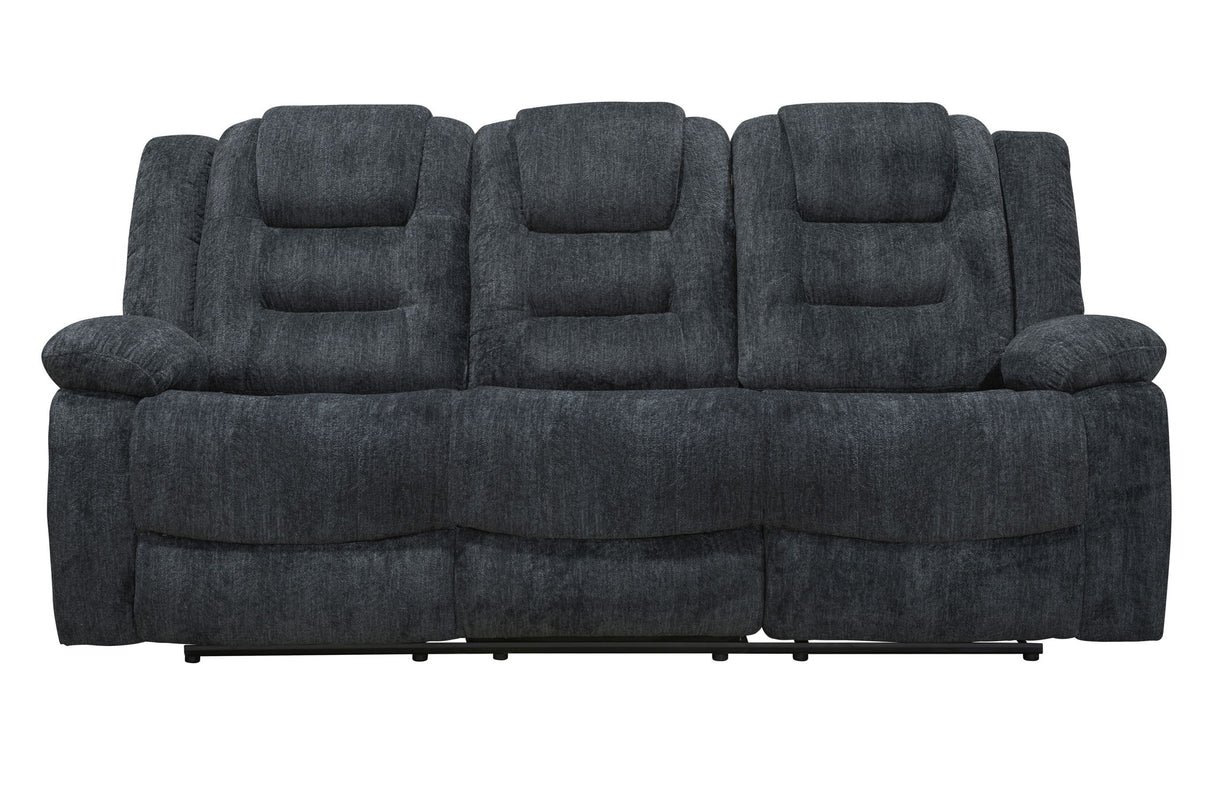 Bolton - Manual Reclining Sofa - Misty Storm
