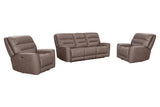 Lawson - Juego de sofá reclinable eléctrico