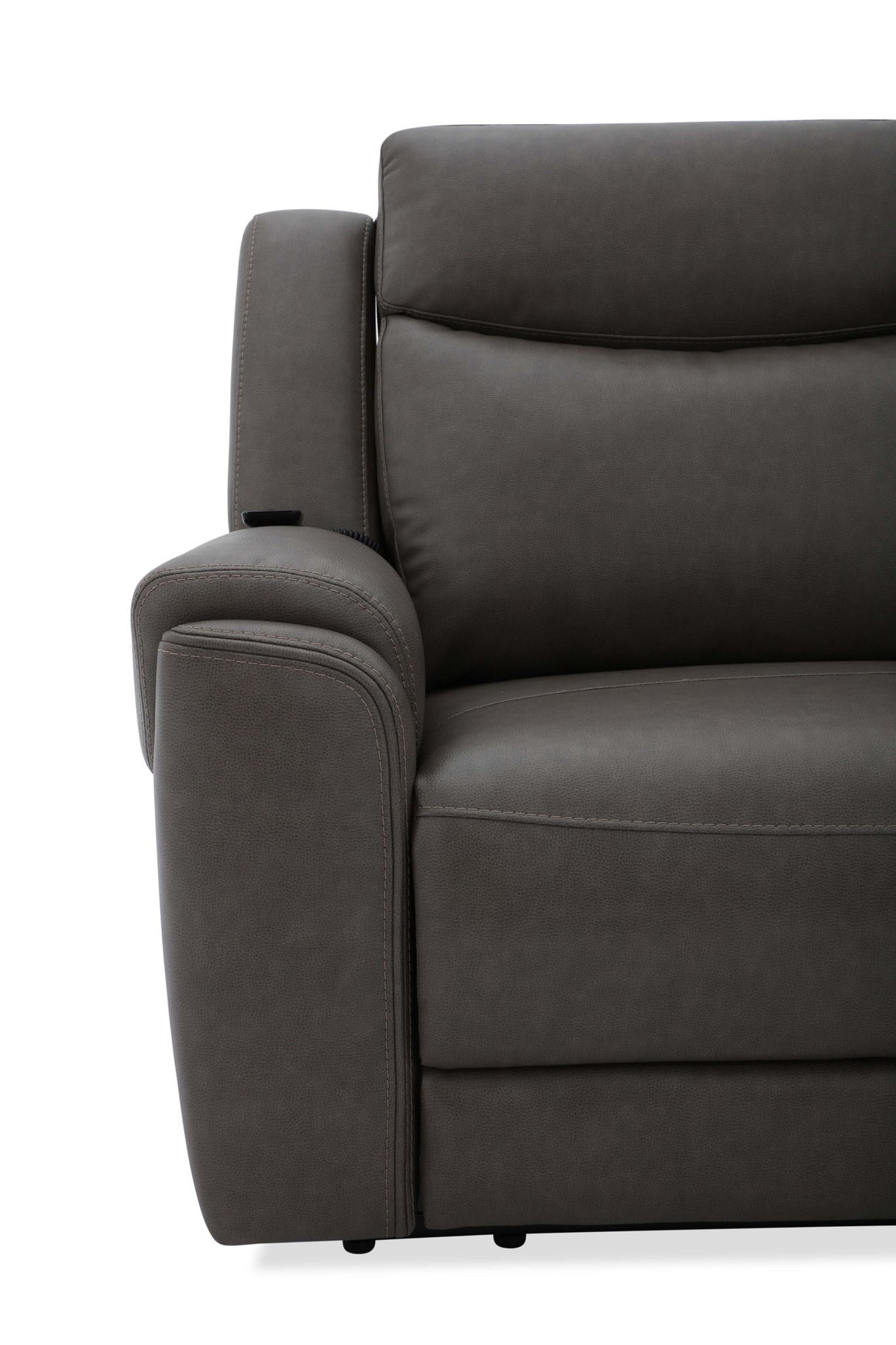 Momentum - Modular Power Reclining Sectional With Power Adjustable Headrests