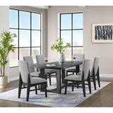 Portland - Mesa de comedor rectangular