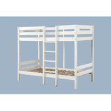 Esin - Twin Over Twin Bunk Bed - White