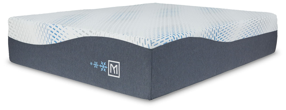 Millennium - Colchón Híbrido de Lujo de Felpa con Gel y Látex, Base