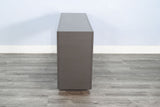 Modern Square Table With Open Storage